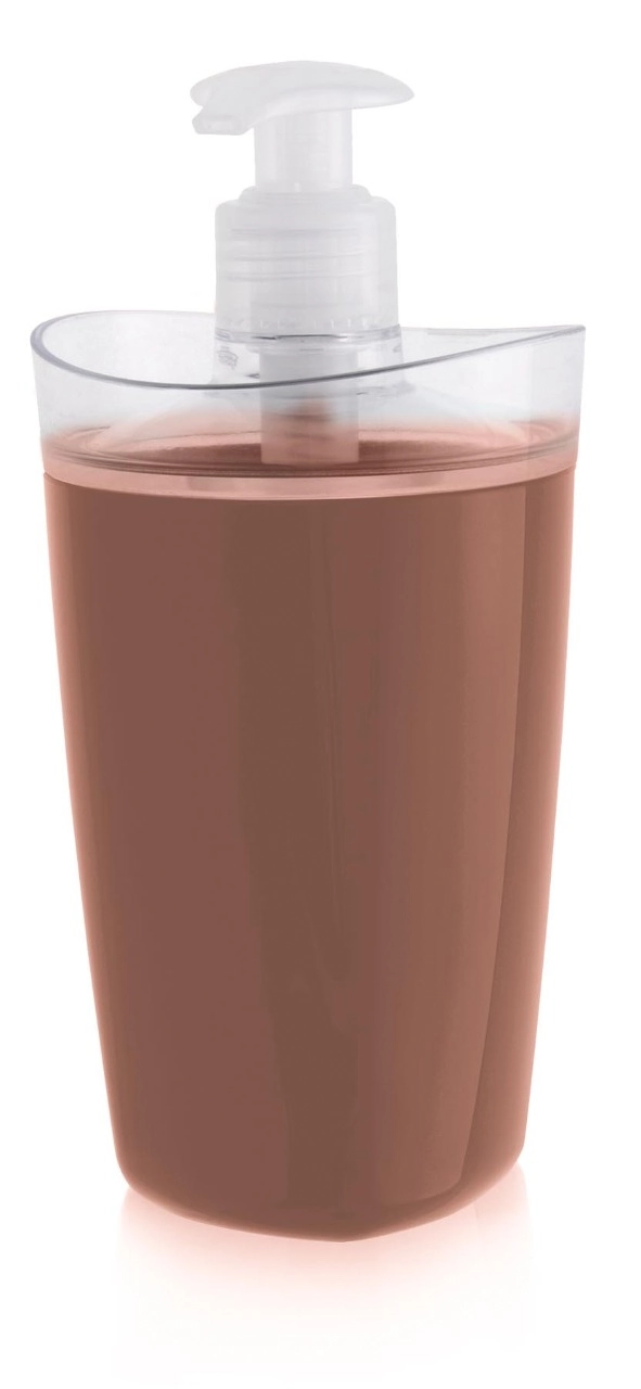 Porta Sabonete Liquido Tule Terracota Ou