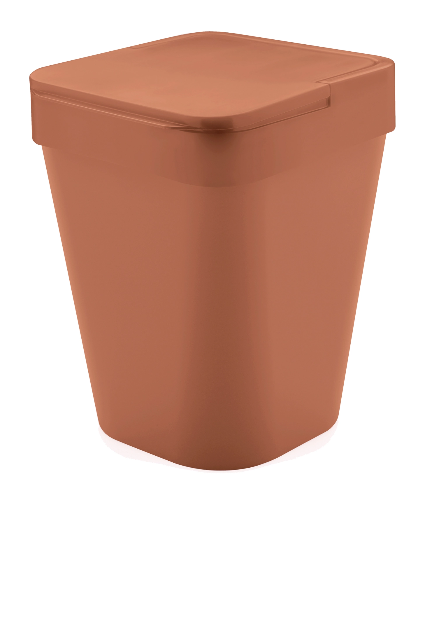 Lixeira Izy 5l Terracota Ou