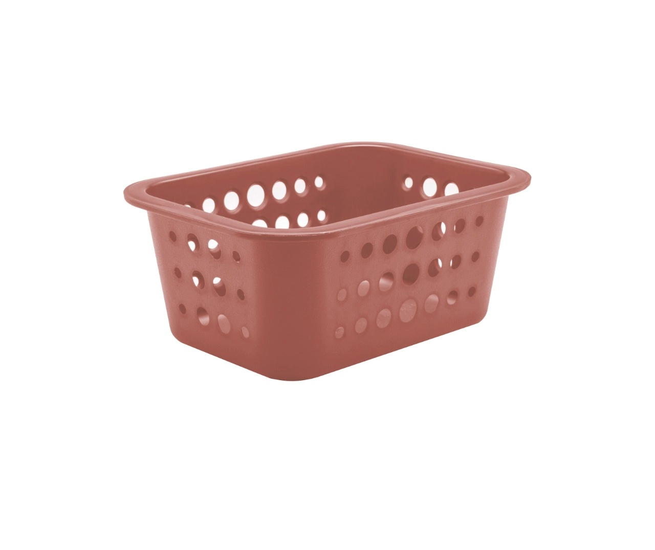 Cesta Organizadora P Terracota 1,5l Ou