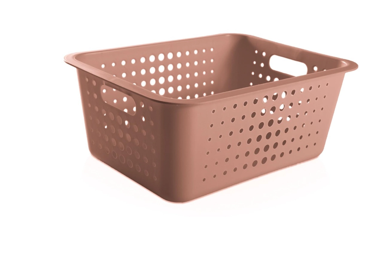 Cesta Organizadora G Terracota 14,5l Ou
