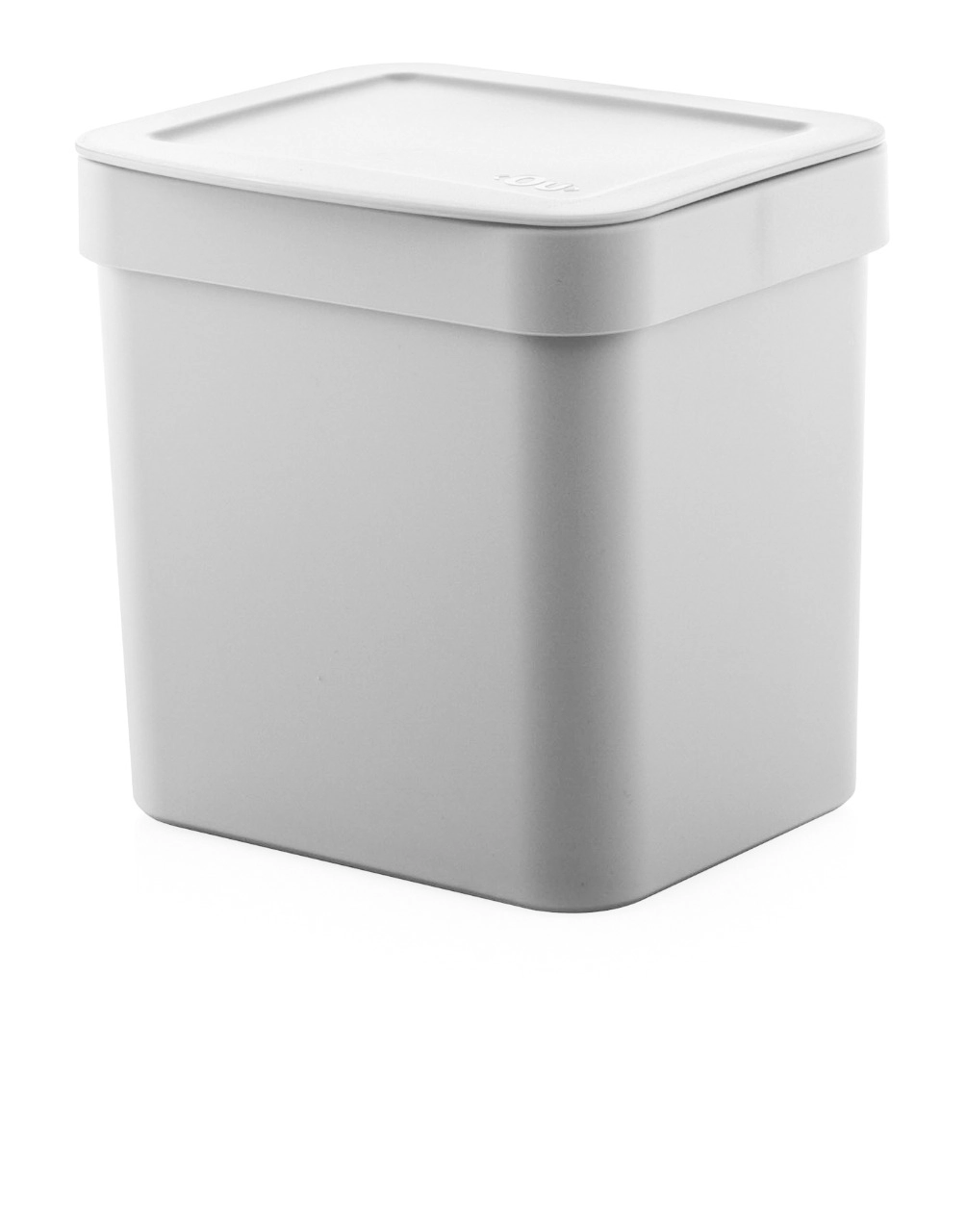 Lixeira Trium Branco 4,7l Ou