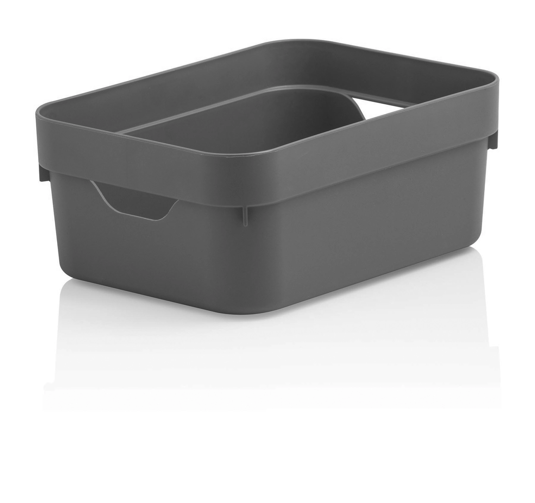 Caixa Cube Mini 2l Chumbo Ou