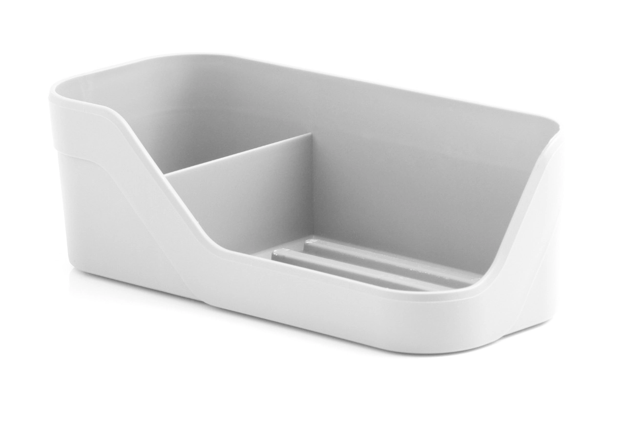 Organizador De Pia Trium Compacto Branco Ou
