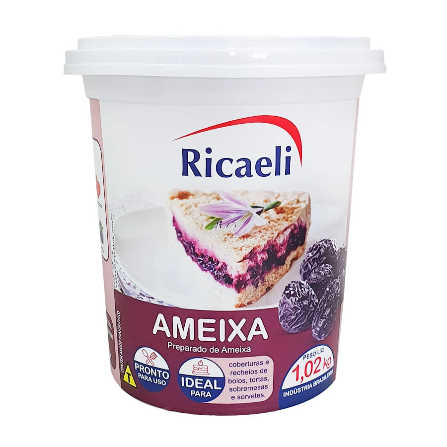 Polpa Ameixa 1,02k Ricaeli
