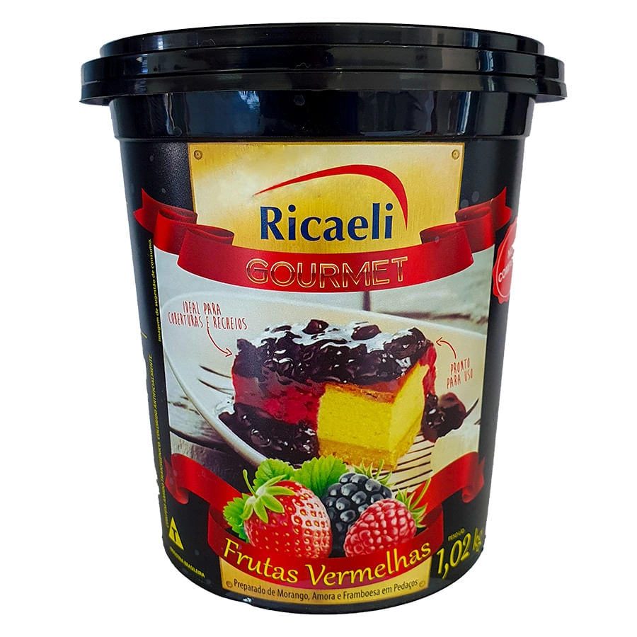 Polpa Frutas Verm 1,02k Ricaeli