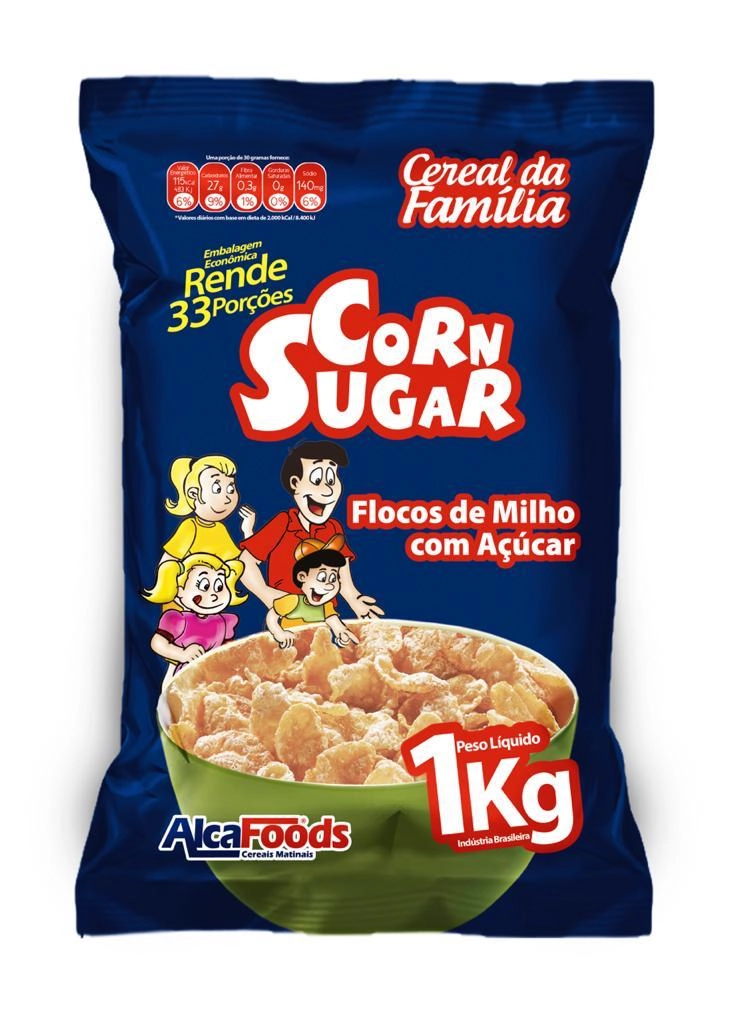 Cereal Alca Foods 1kg Corn Sugar