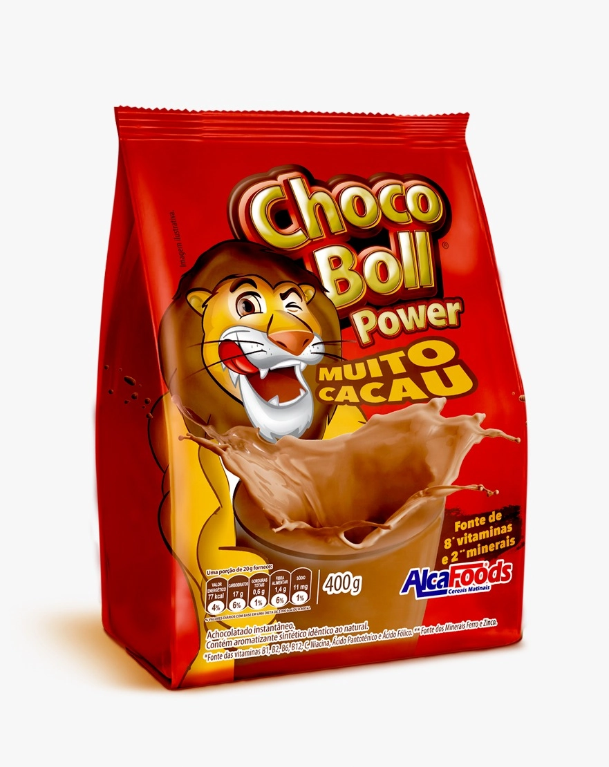 Achoc Alca Foods 400g Choco Boll
