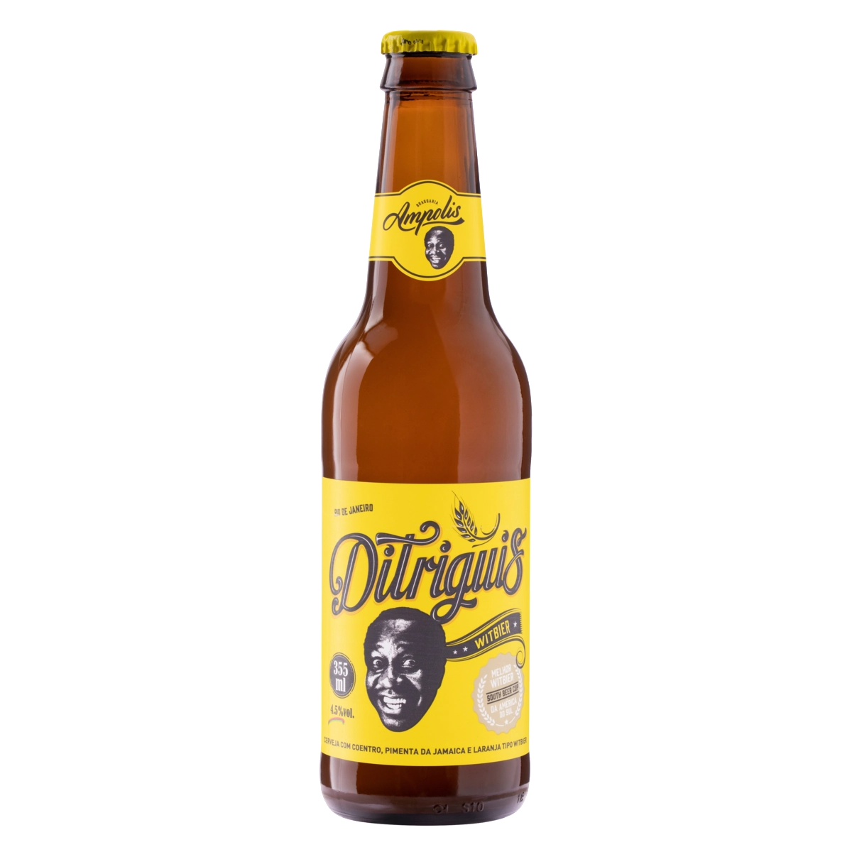 Cerveja Witbier Ditriguis Garrafa 355ml