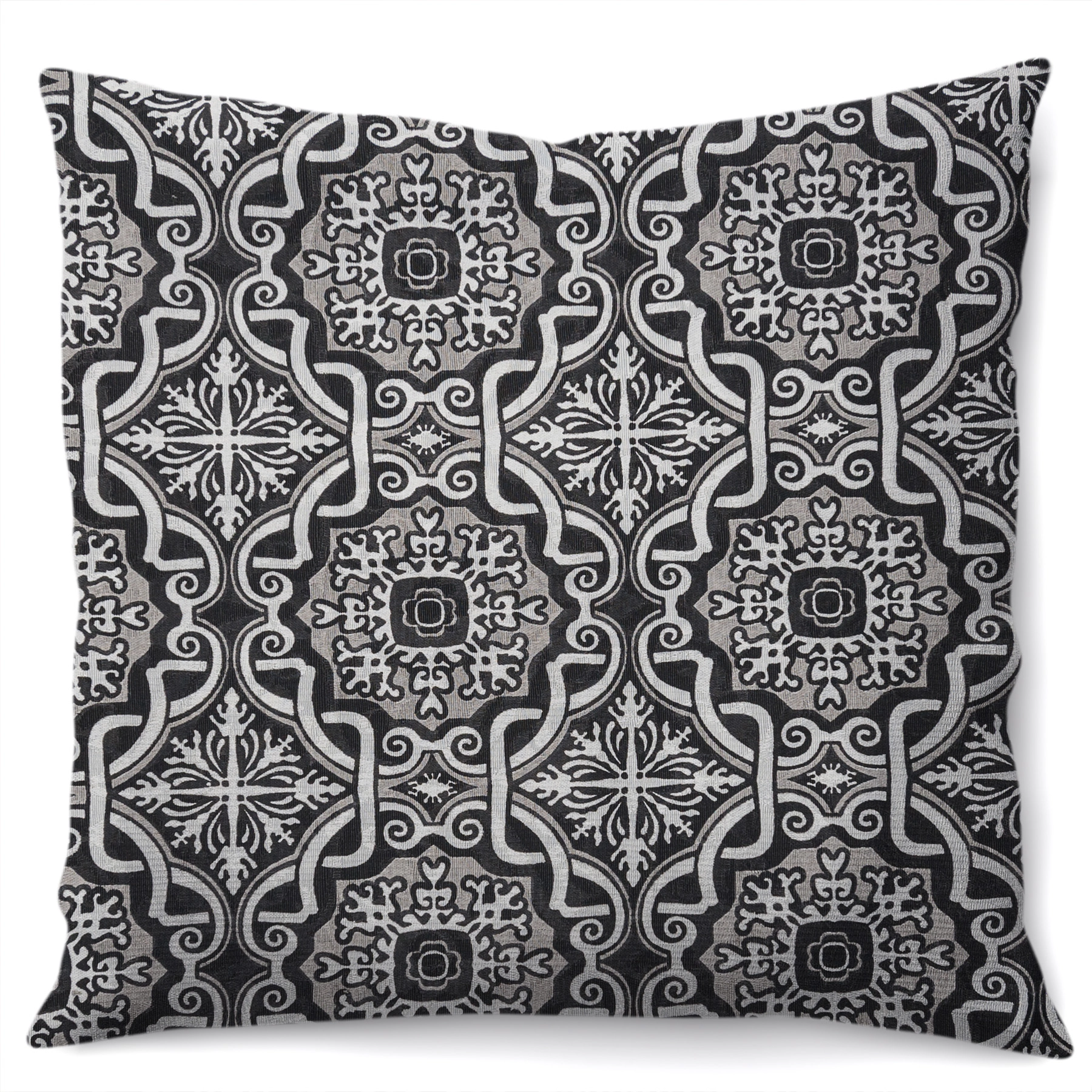 Almofada Artesanal Jacquard Est.01 40x40cm