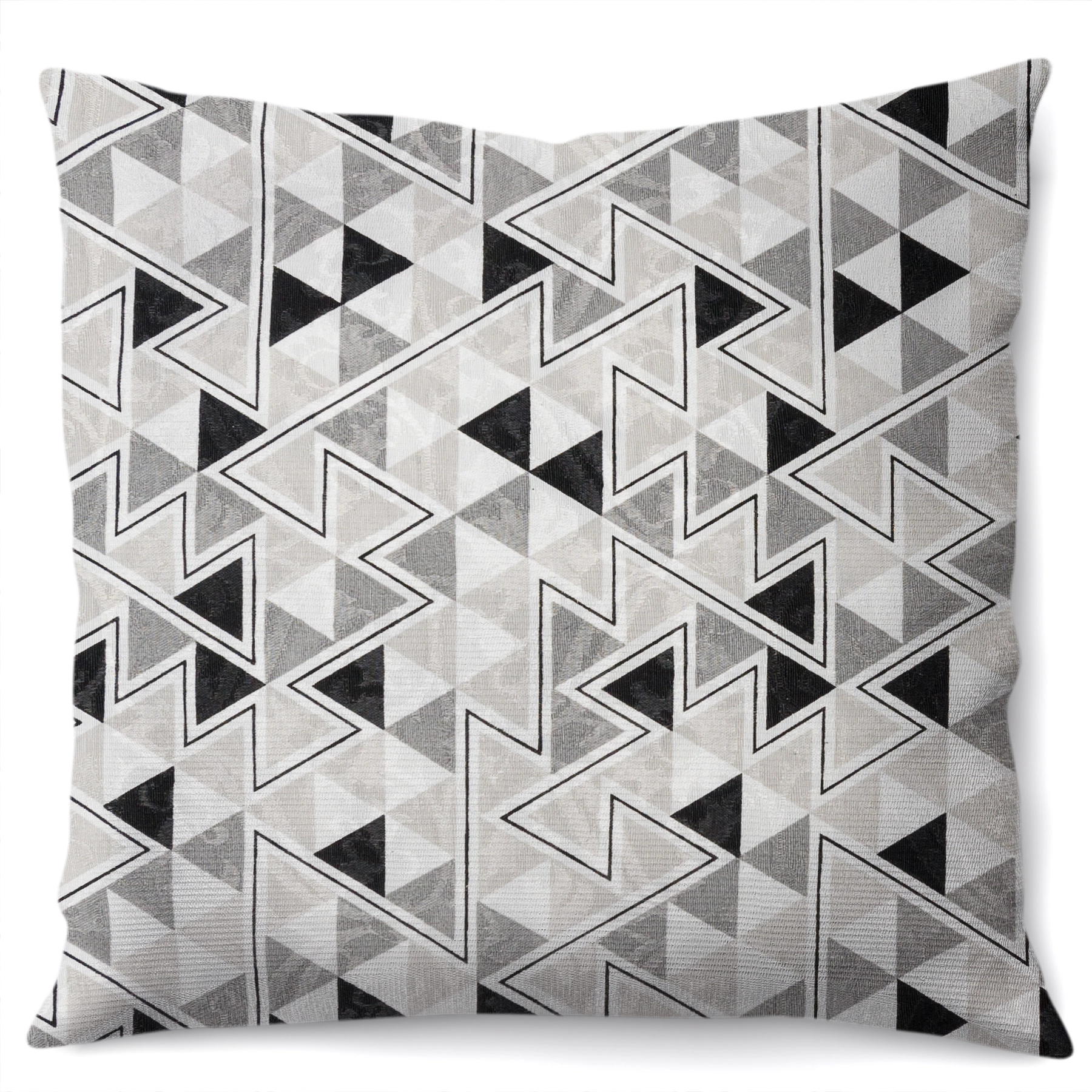 Almofada Artesanal Jacquard Est.02 40x40cm