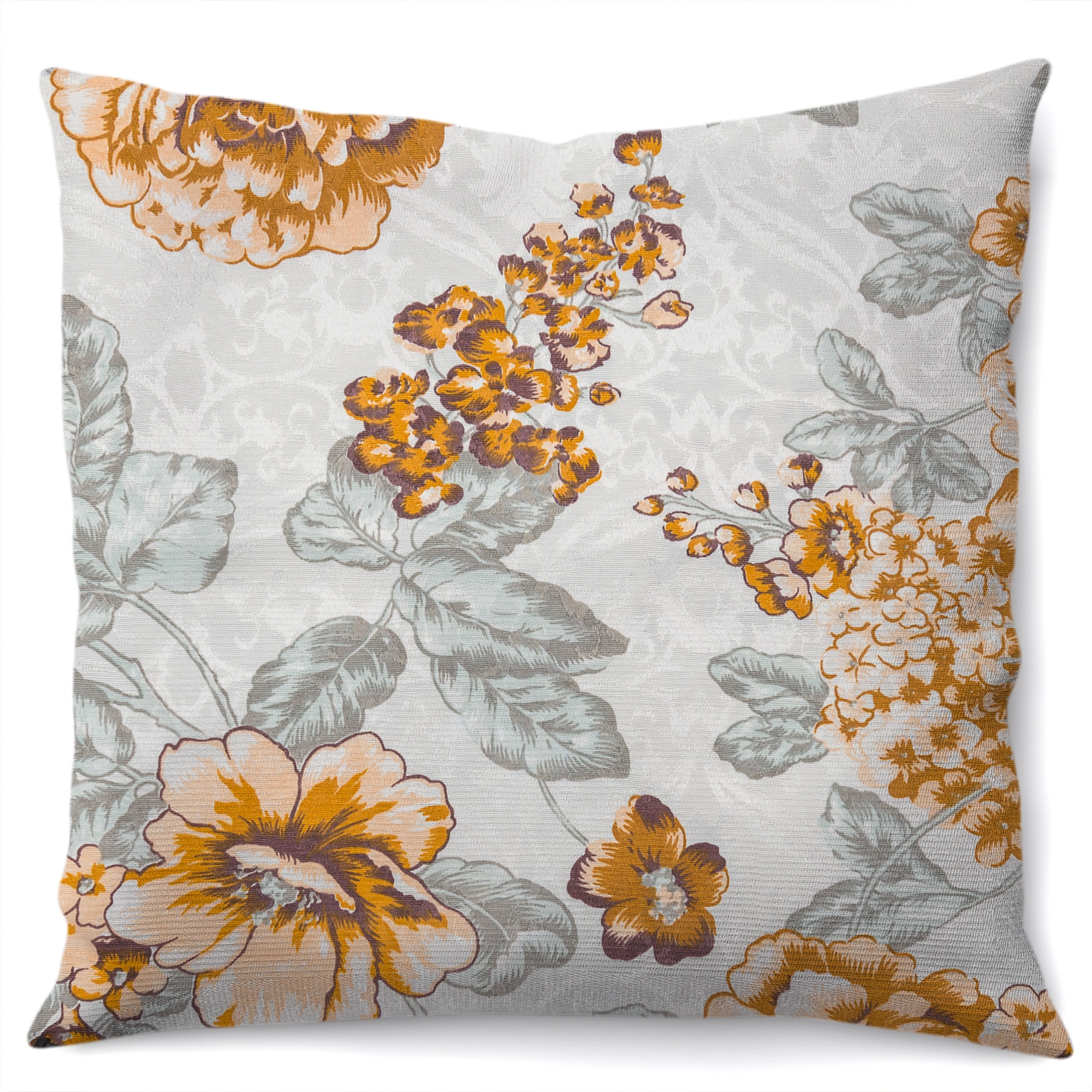 Almofada Artesanal Jacquard Est.04 40x40cm