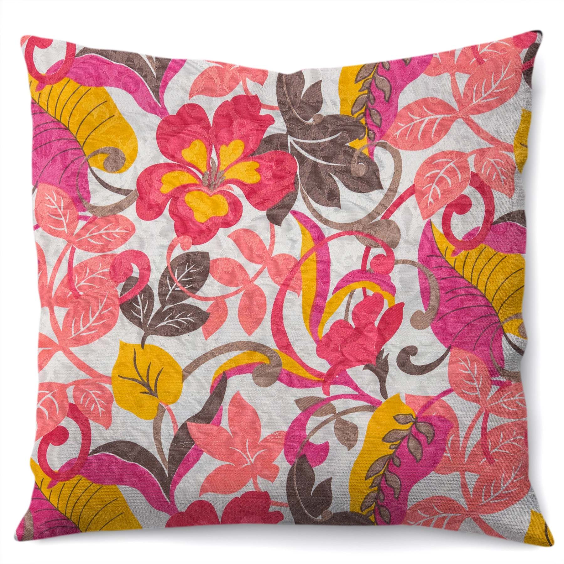 Almofada Artesanal Jacquard Est.08 40x40cm
