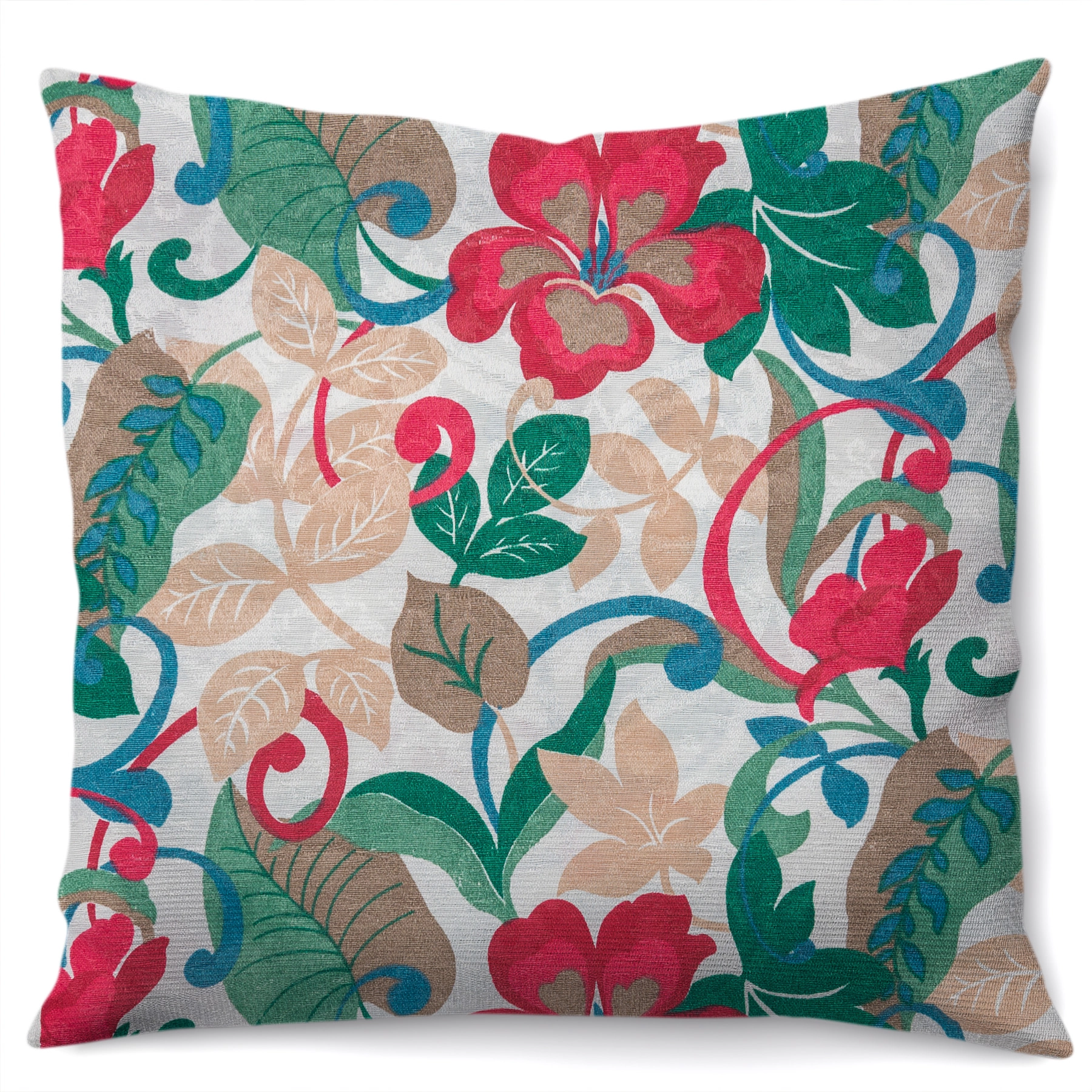 Almofada Artesanal Jacquard Est.09 40x40cm