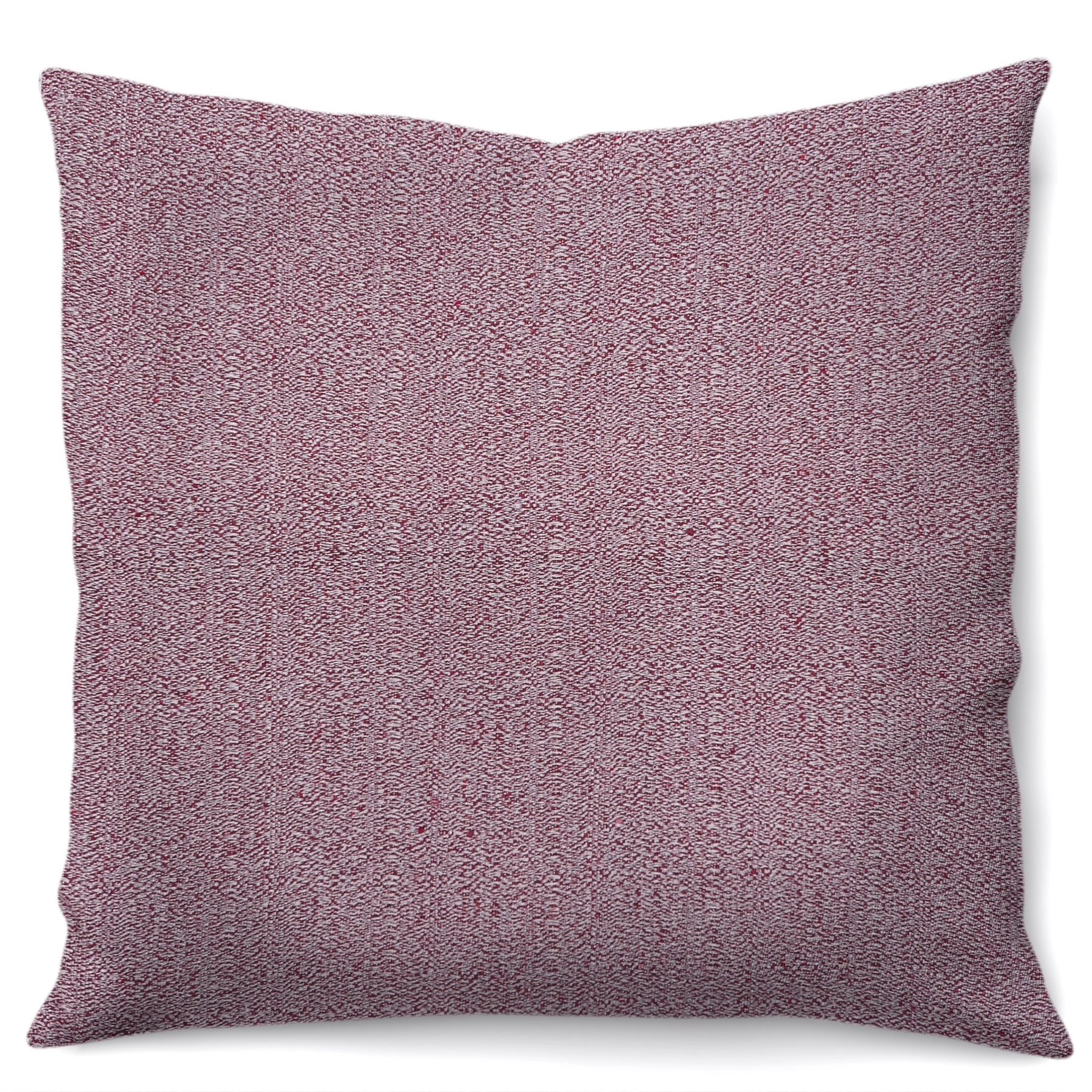 Almofada Artesanal Garnet Bordo 40x40cm