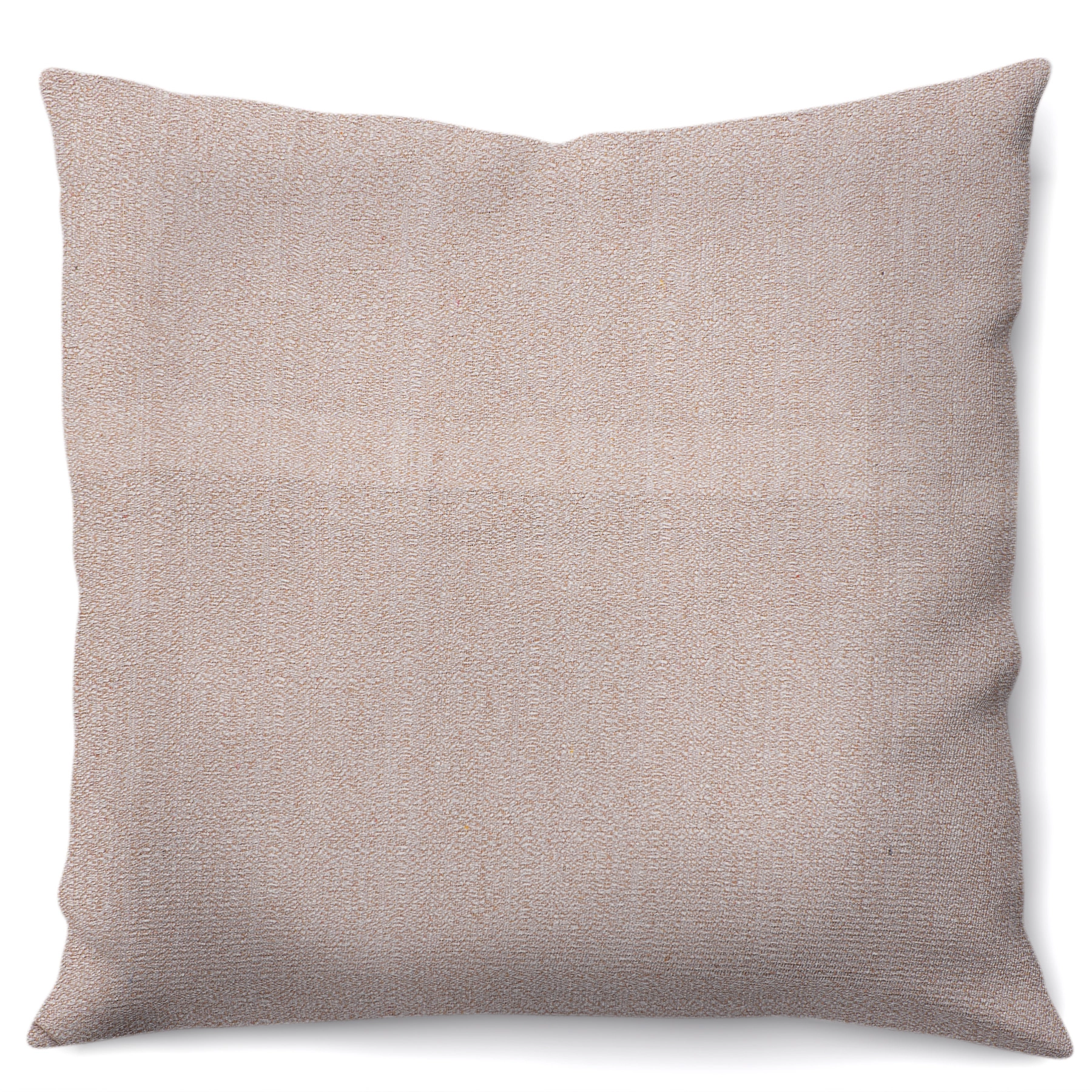 Almofada Artesanal Garnet Rafia 40x40cm