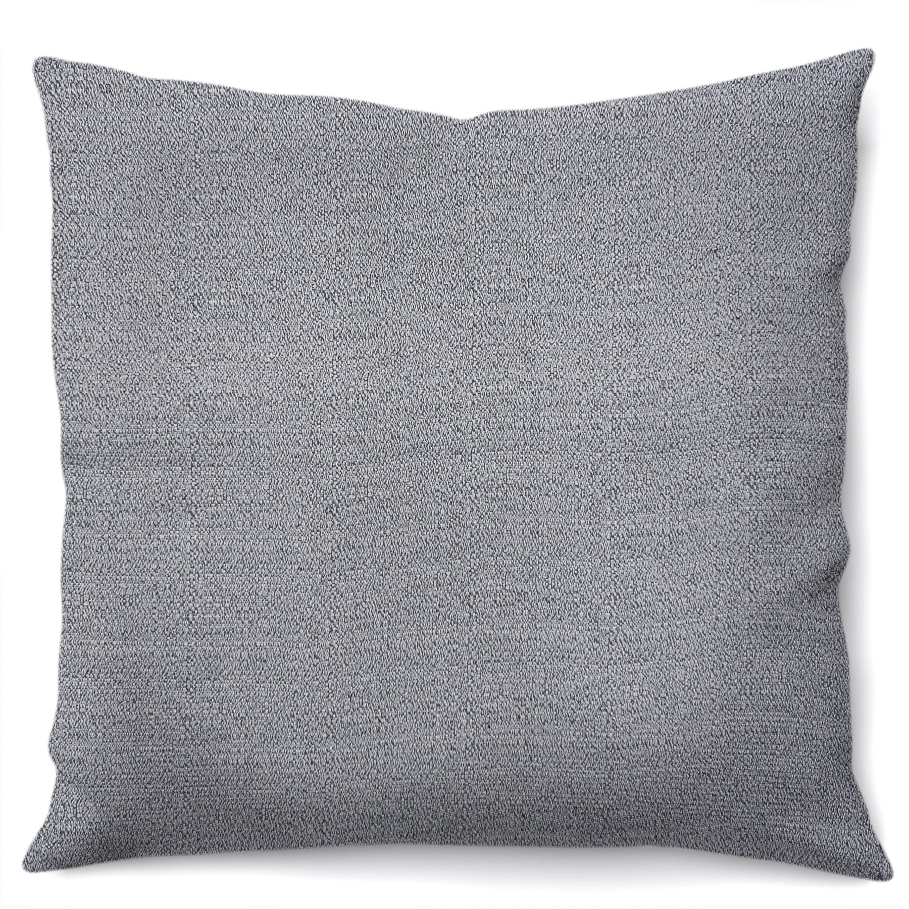 Almofada Artesanal Garnet Cinza 40x40cm