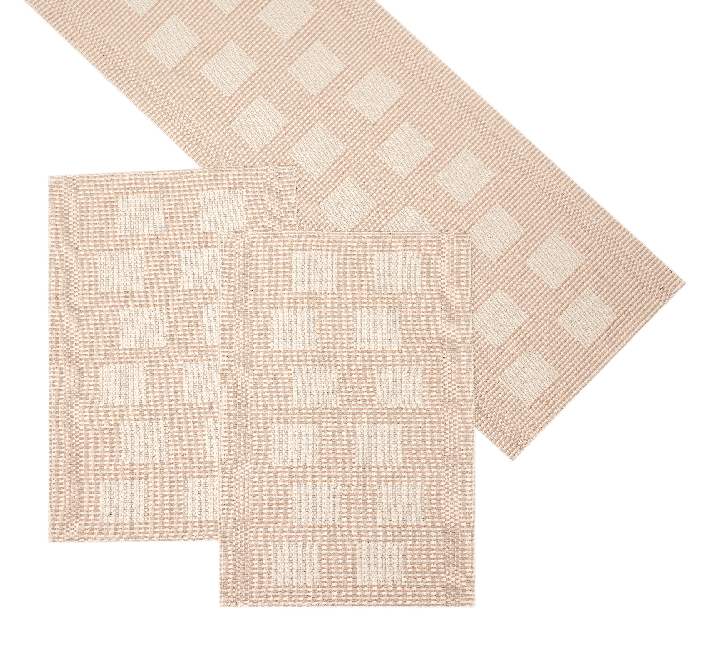 Trilho Artesanal Rib D.4 Rafia 47x140cm