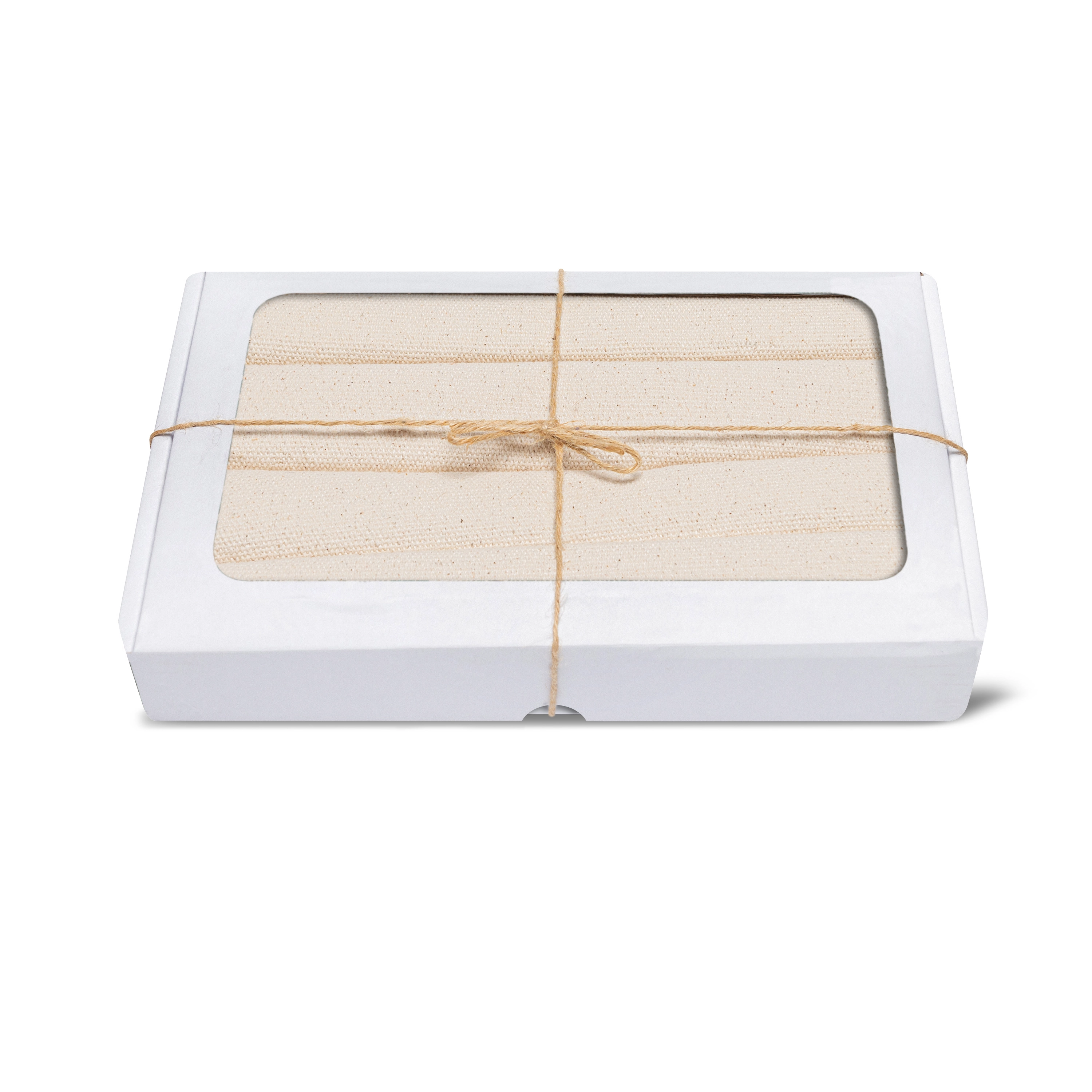 Kit Americano Artesanal 4 Pcs Natural Est.01