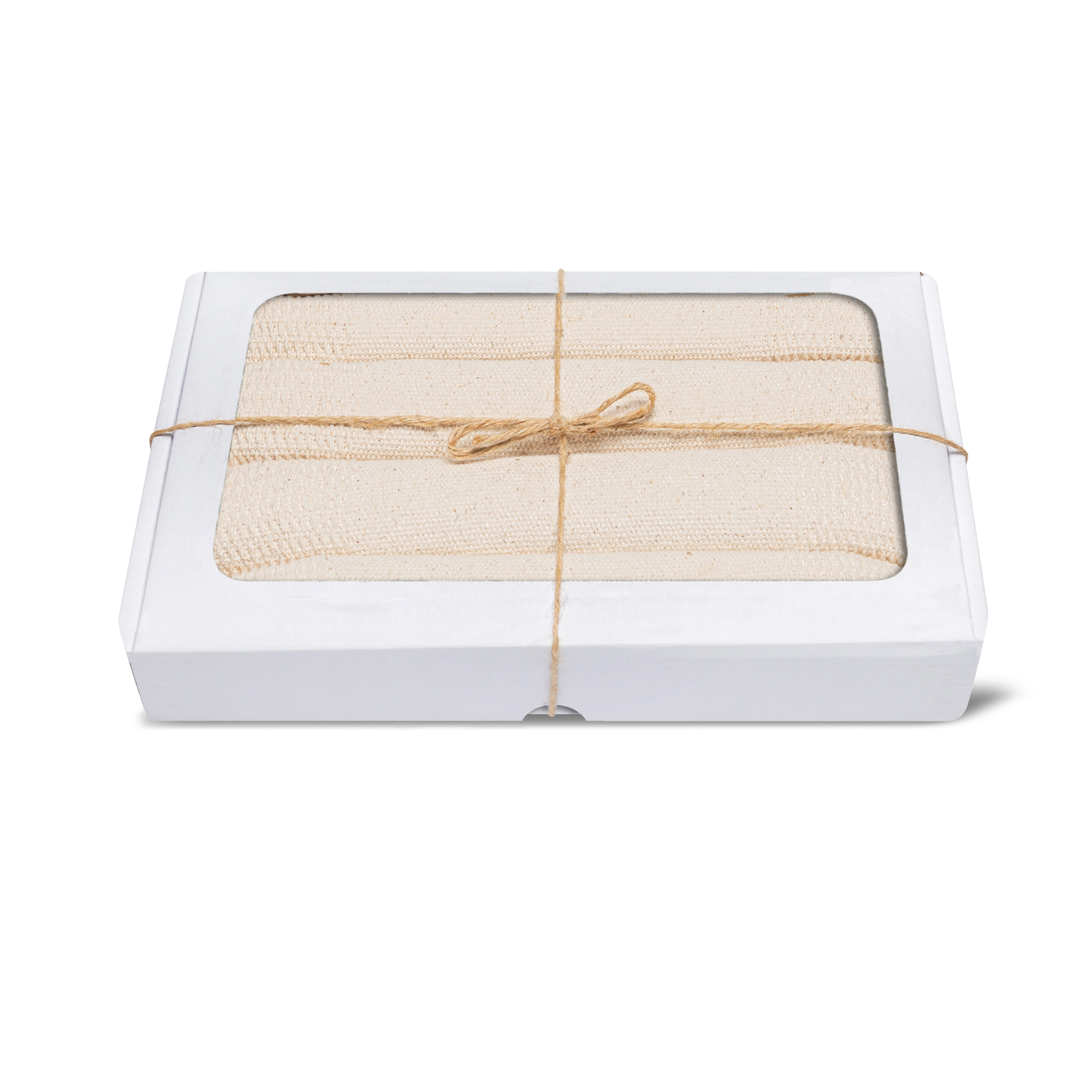 Kit Americano Artesanal 4 Pcs Nat Pintura Est.02