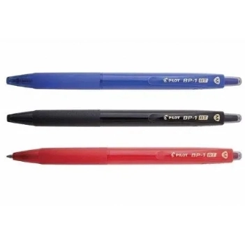 Caneta Esf Pilot C/3 1.0 Bp1 Retra Az/pt/vm