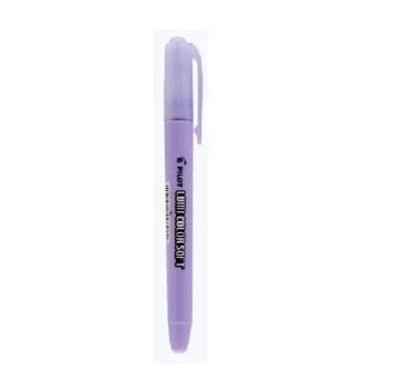 Destaca Texto Lumi Color Soft Blister C/1un Violeta