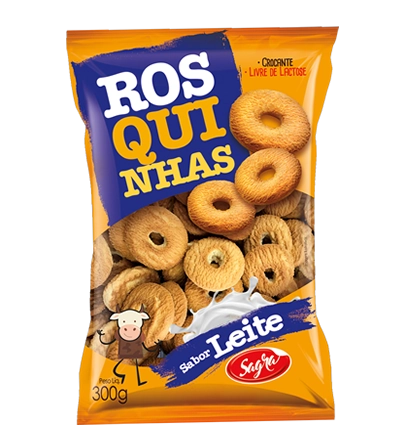 Biscoito Xelkito Rosquinha Leite