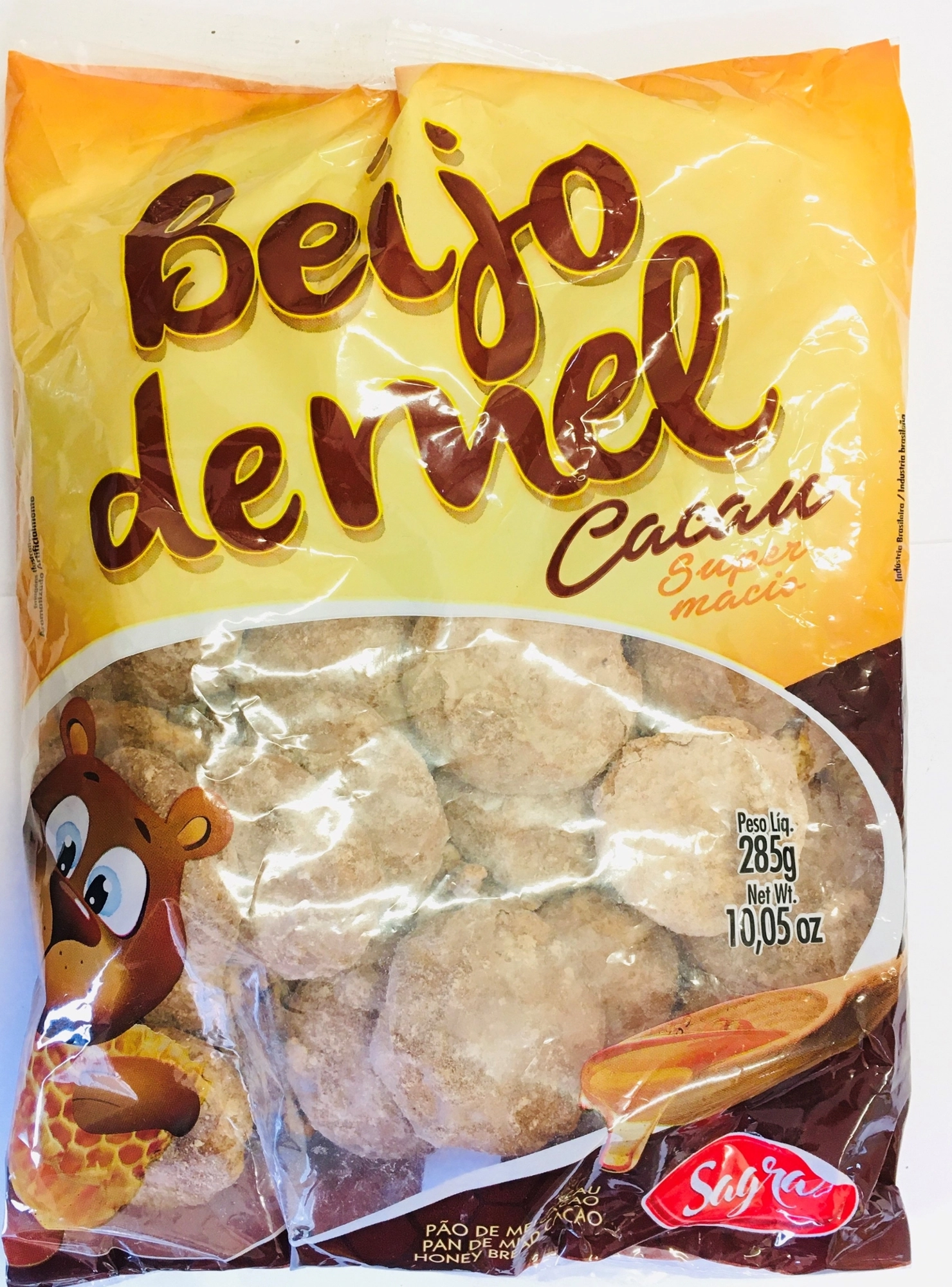 Beijo De Mel Cacau 25x250g