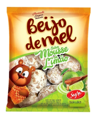 Pao Mel Sagra Mousse Limao 250g