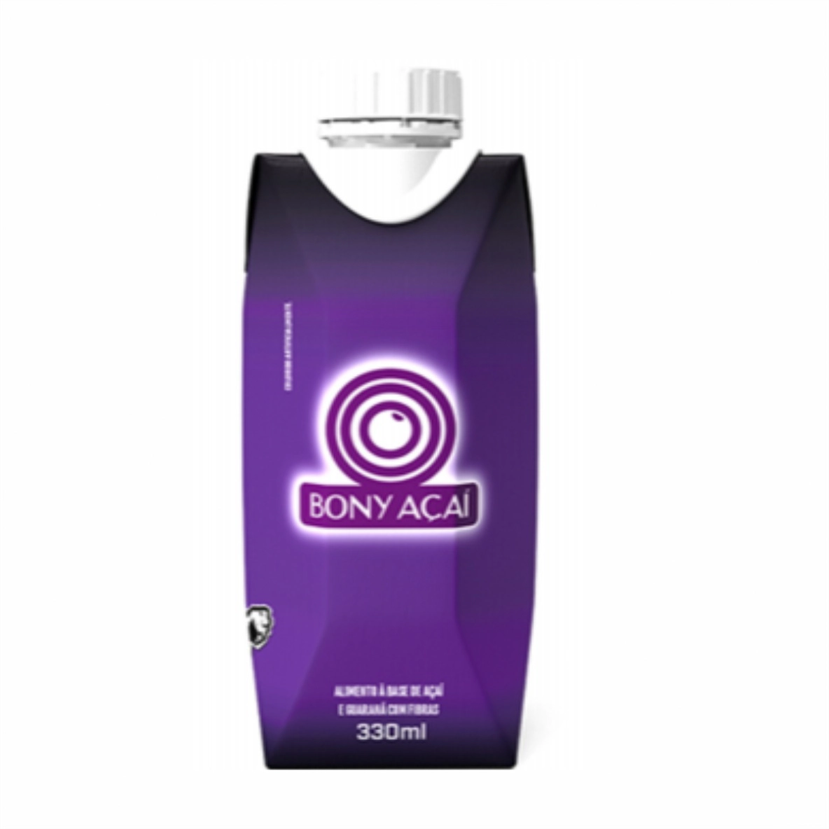 Alim. Base Bony Acai Tp 330ml Guarana