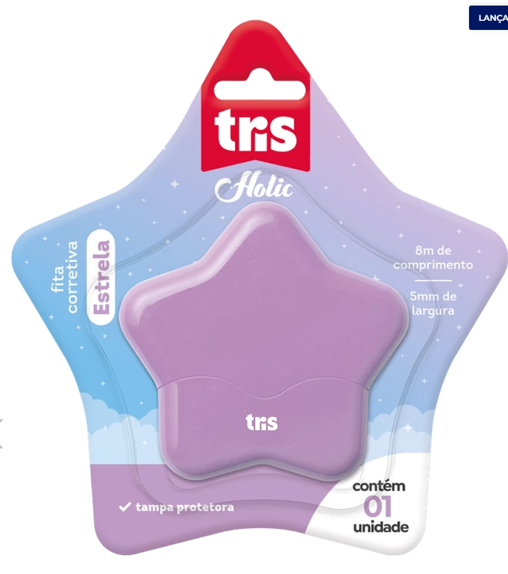 Fita Corretiva Tris Holic Estrela