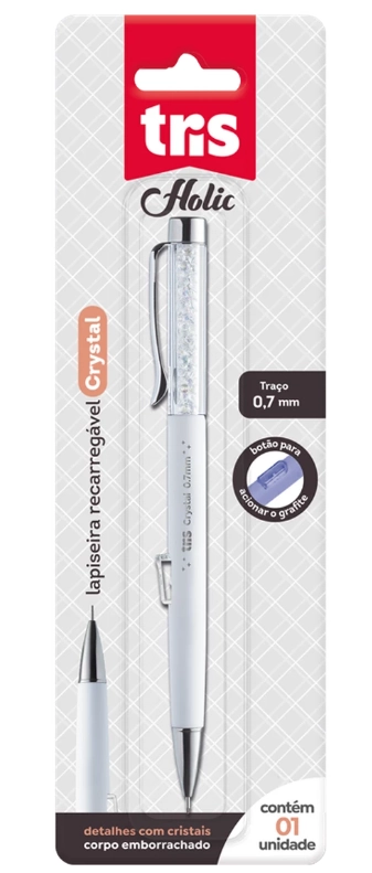 Lapiseira 0.7mm Holic Fancy 605999 1un