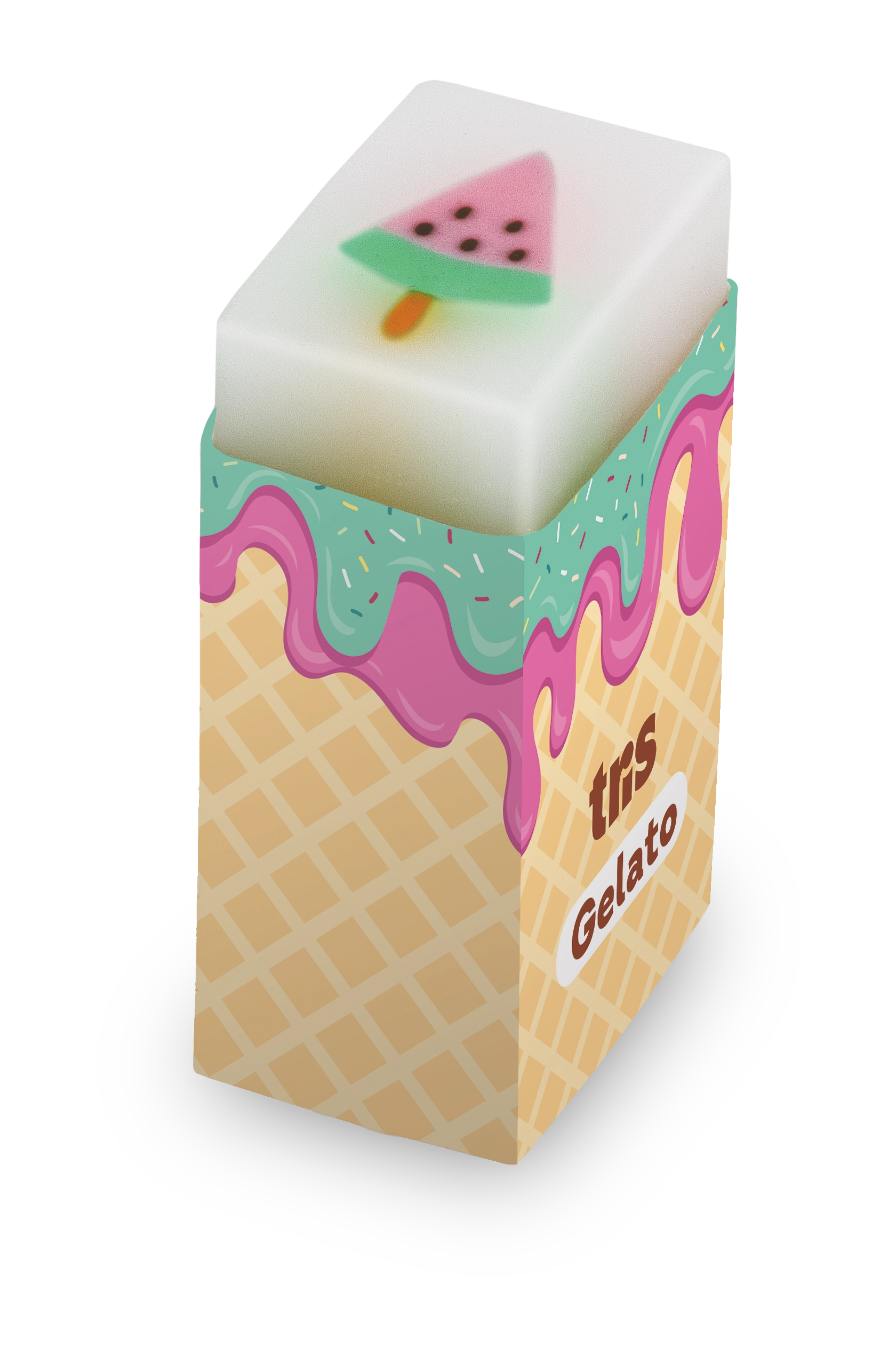 Borracha Tris Gelato