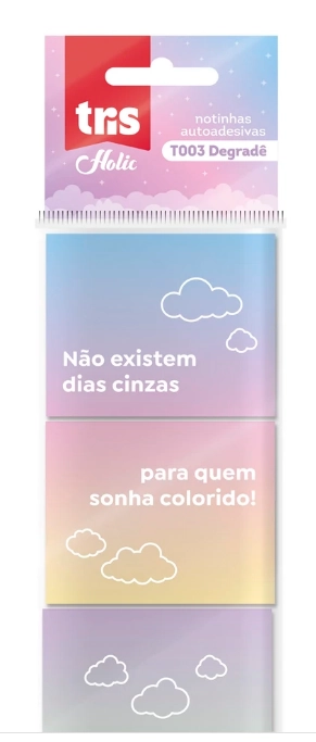 Nota Auto Adesiva Tris 607962 Summit