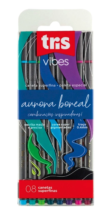 Caneta Super Fina Aurora Summit