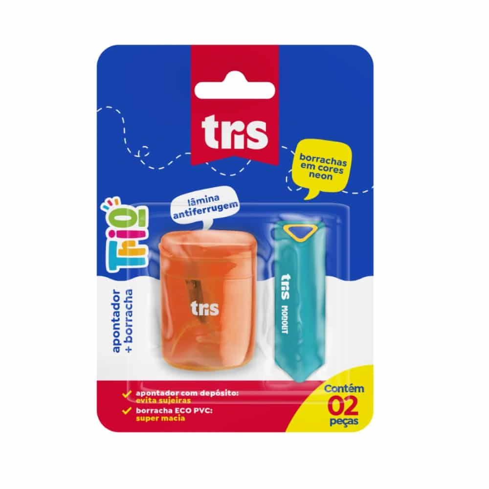 Apont Borracha Tris Trio 688510