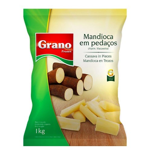 Mandioca Pratigel Tolete 400gr