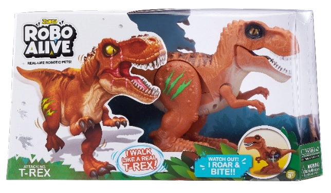 Robo Alive Robotic Dinossauro Ref 1113 Candide