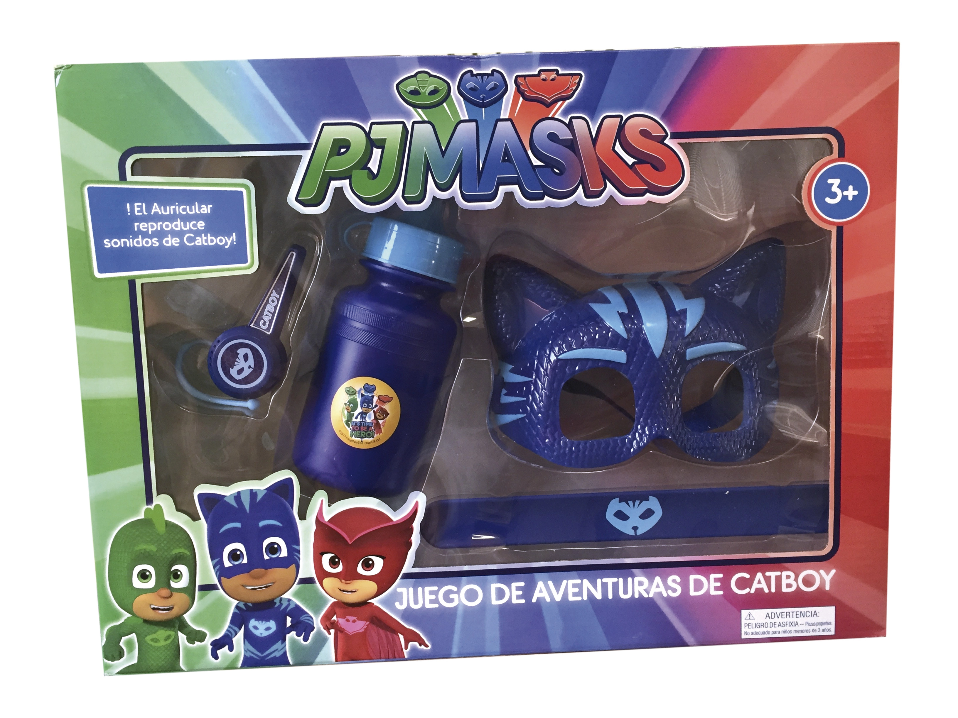 Conjunto De Acessórios Pj Masks Máscara E Acessórios Corujita Candide