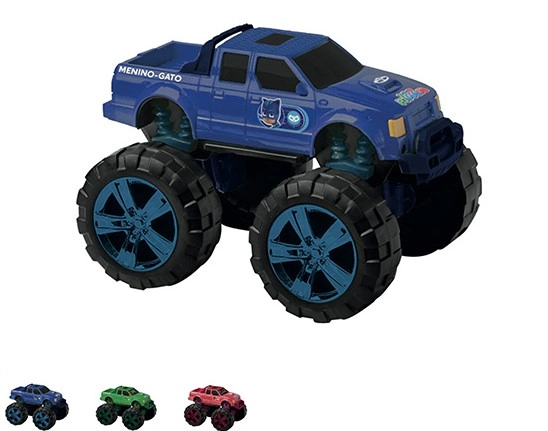 Veiculo Picape Valente Pjmasks Ref 1728 Candide