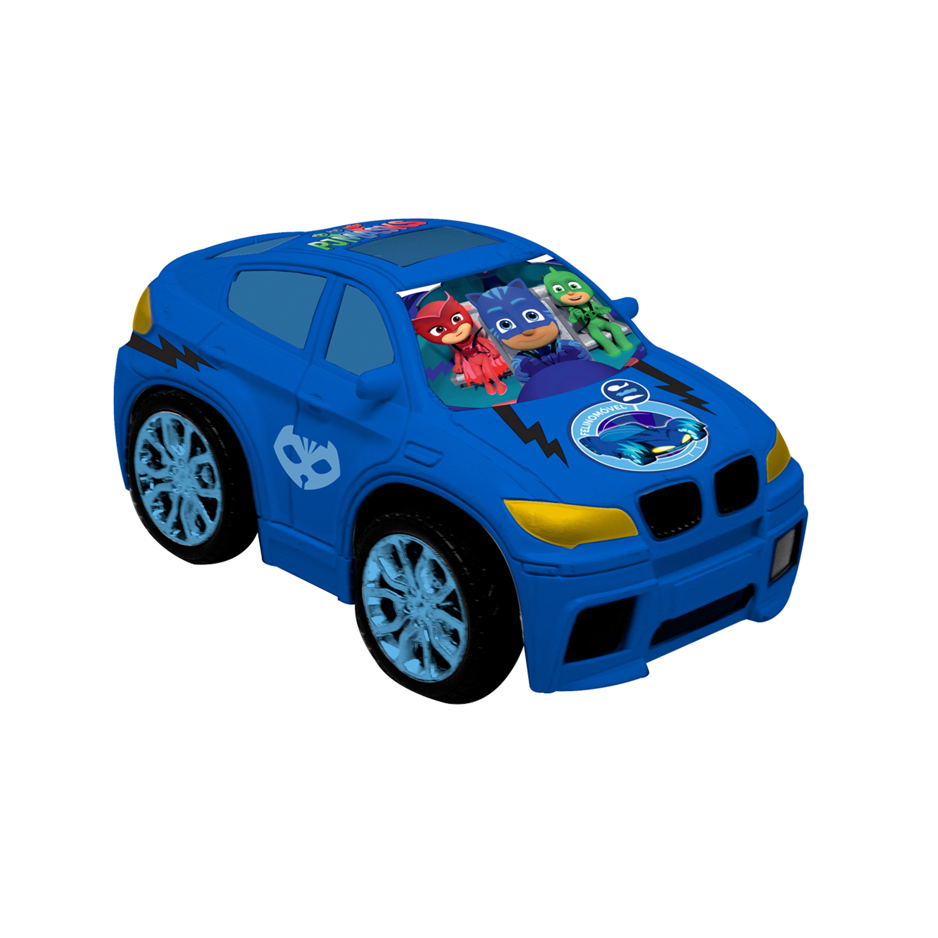 Veiculo Autobravo Pj Masks Rc3func Ref 1730 Candide