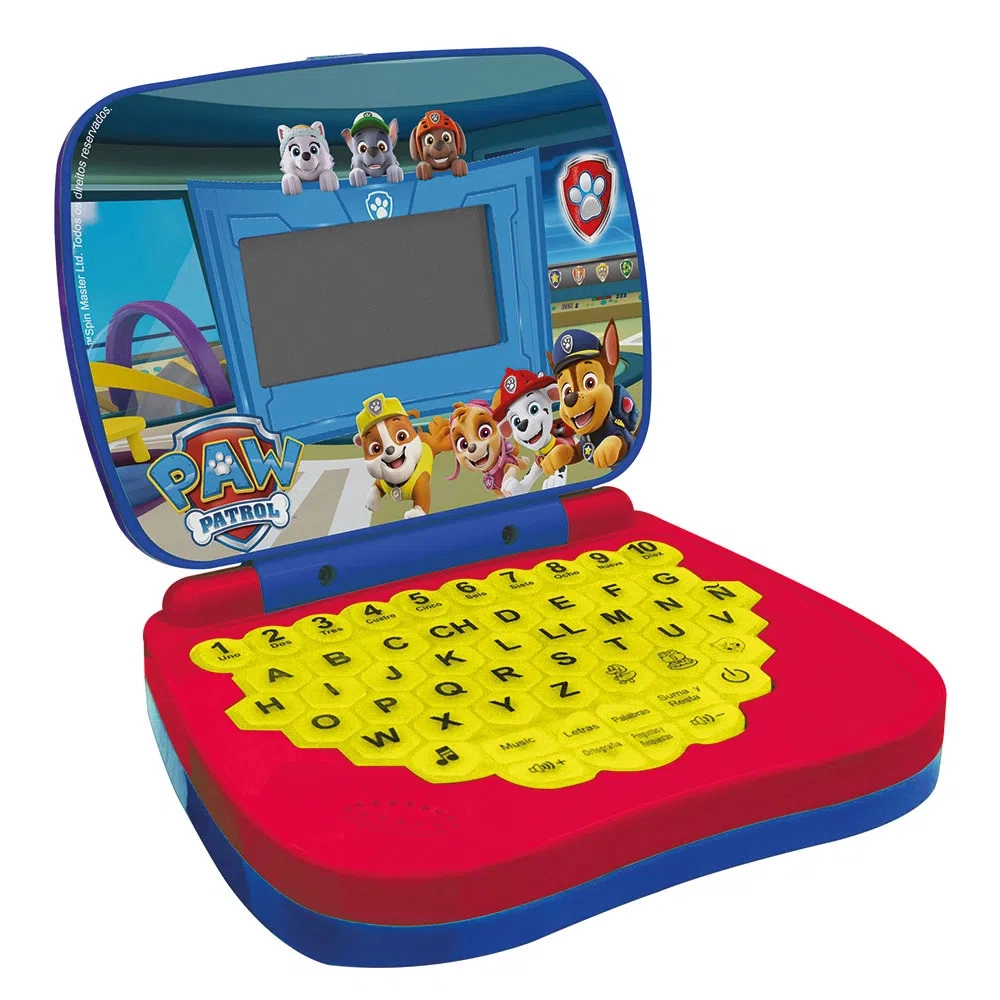Laptop Do Paw Patrol Bilingue Ref 1915 Candide