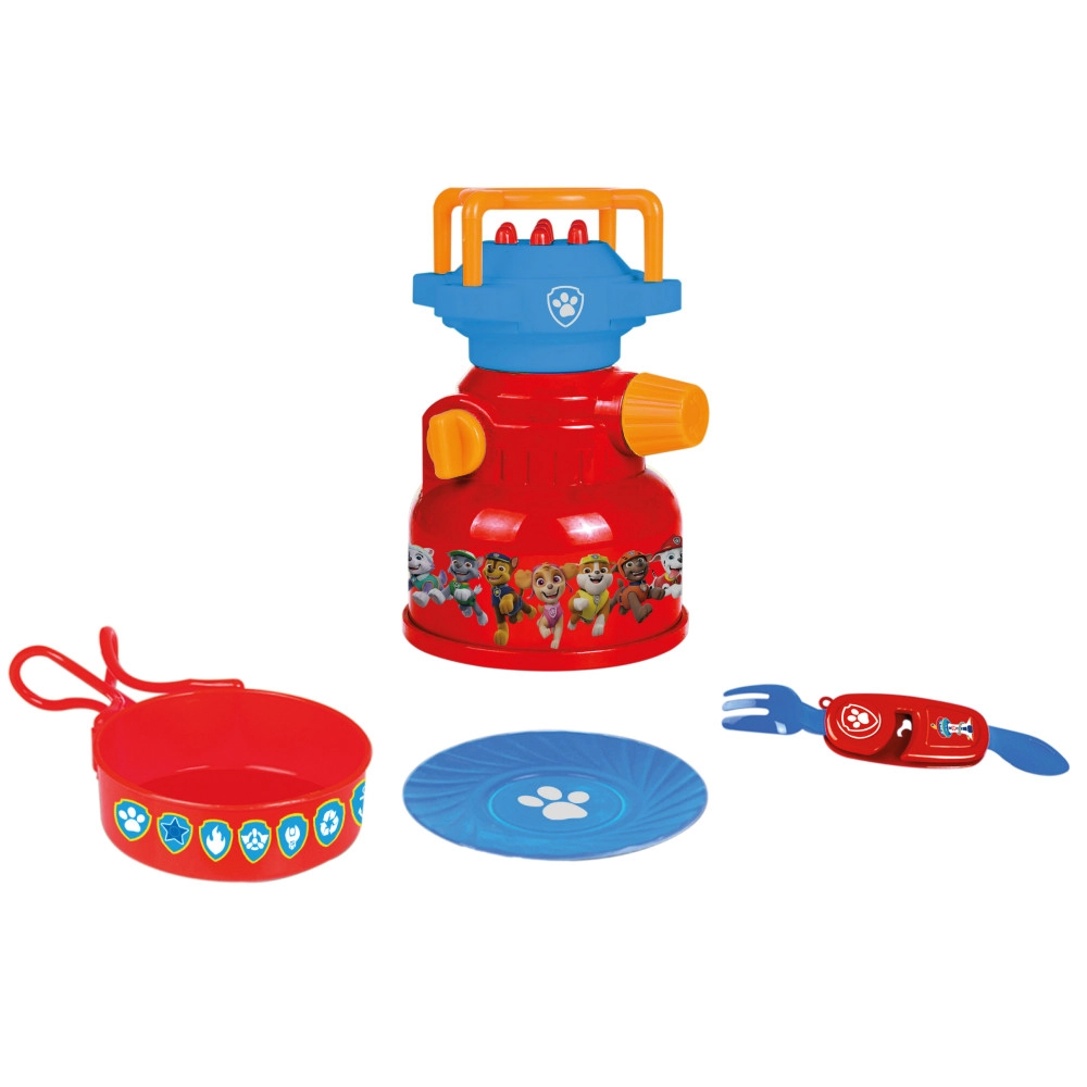 Paw Patrol Camping Kit Com Fogareiro Ref 1937 Candide