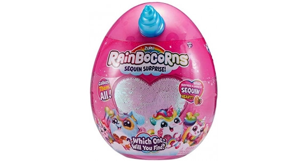 Pelucia Rainbocorns Squeezy Surprise Ref 2606 Candide