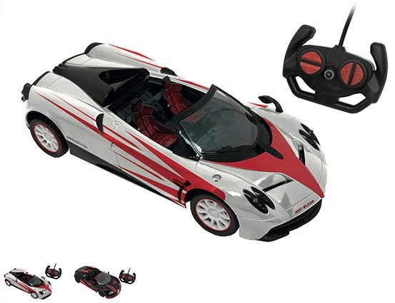Veiculo Road Burner Rc 7 Func Pilh Ref 3532 Candide