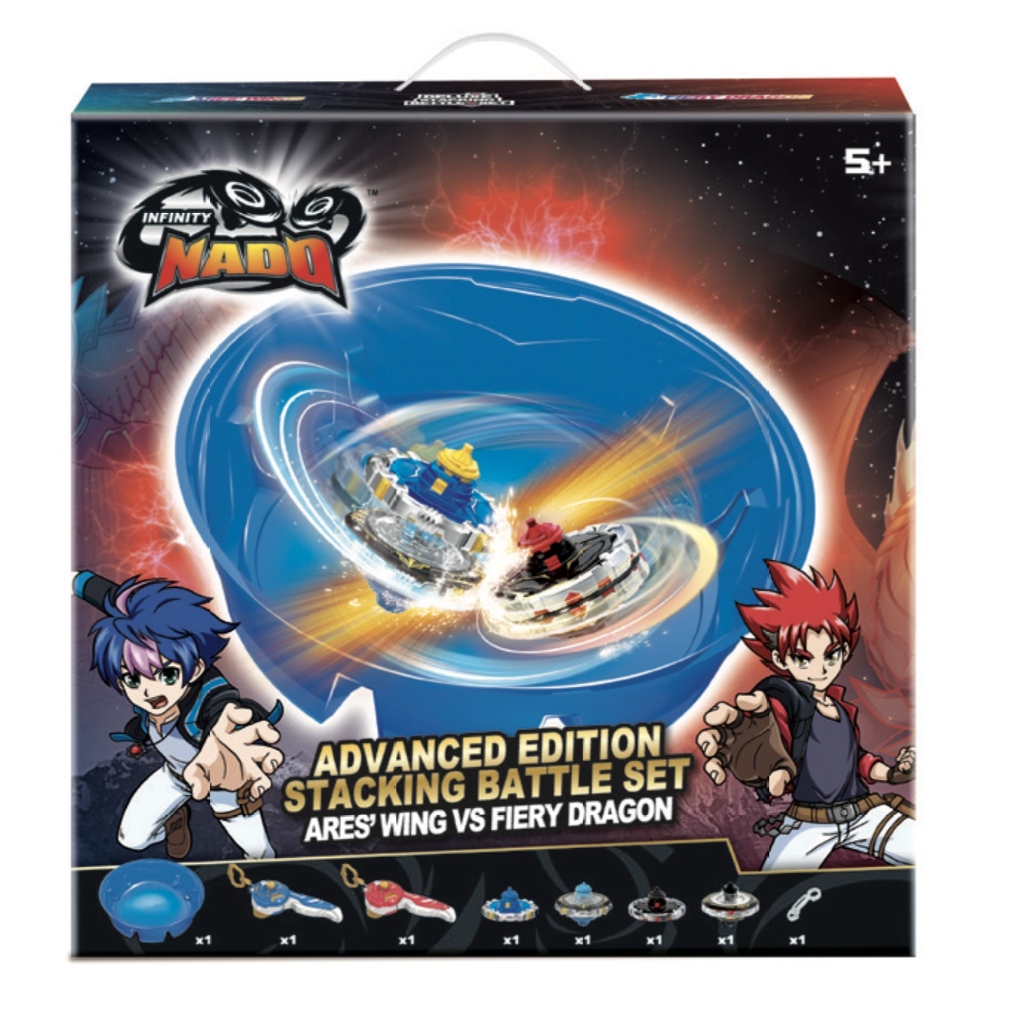 Advanced Edition Stacking Battle Set Ref 3913 Candide