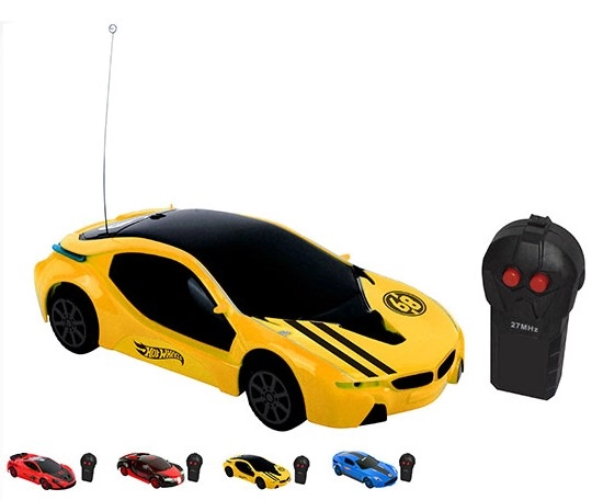 Veiculo Dreamer Hot Wheels Rc 3 Func Ref 4532 Candide
