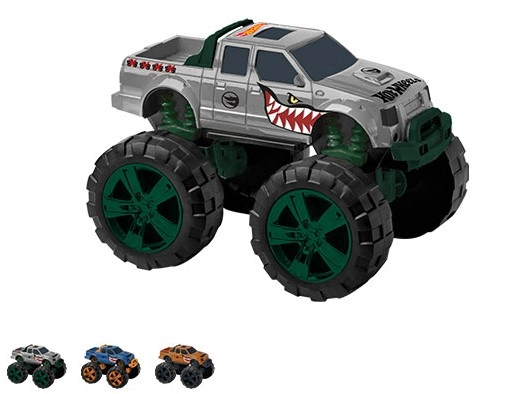 Pickup Monster Jr Hot Wheels Ref 4534 Candide