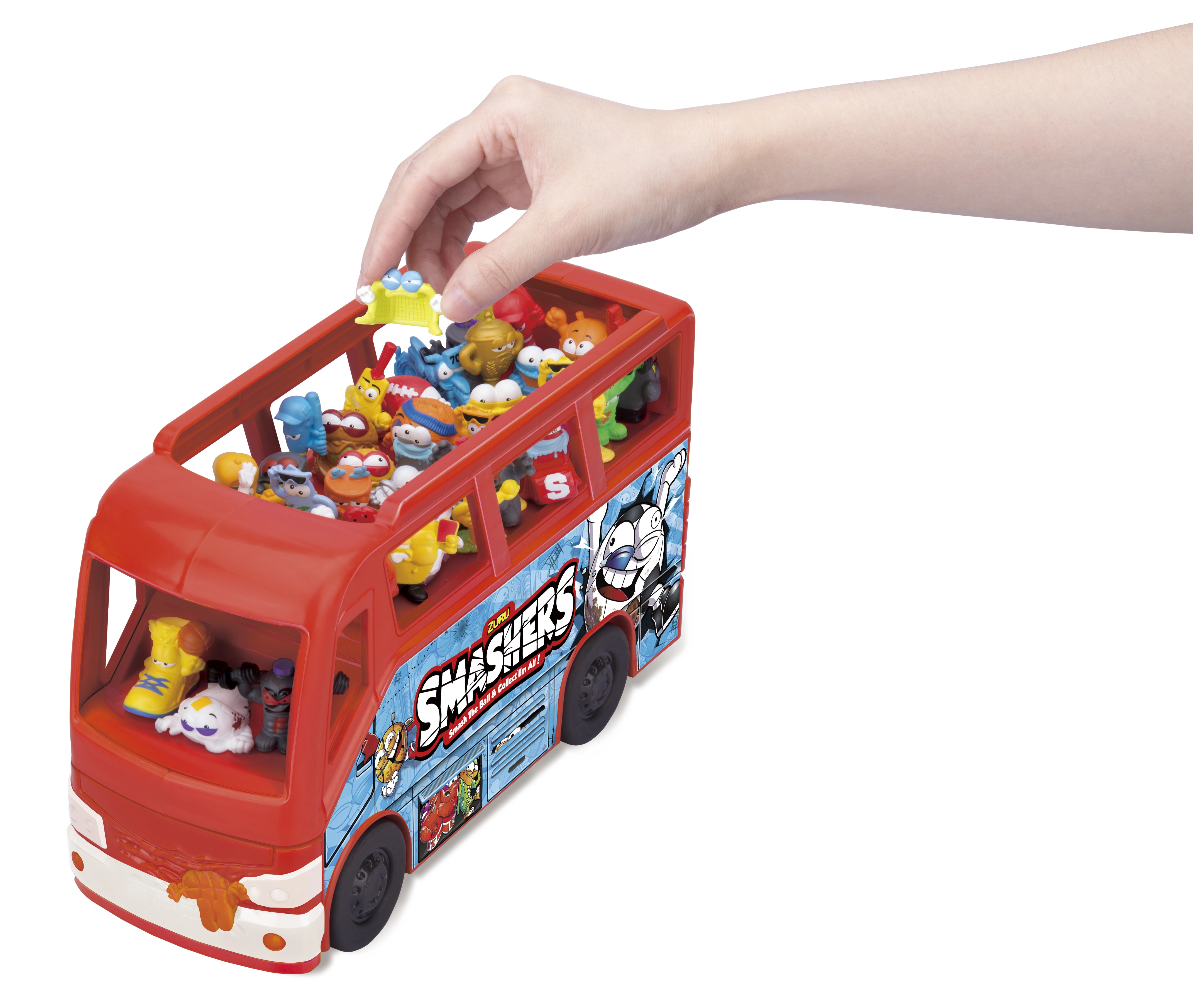 Smashers Onibus C/1 Surpresa Ref 4750 Candide