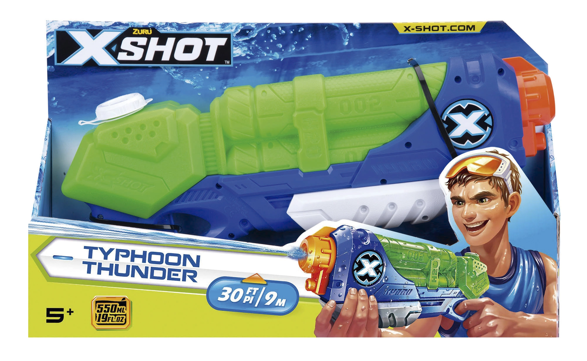 Lancador Agua X Shot Tormenta