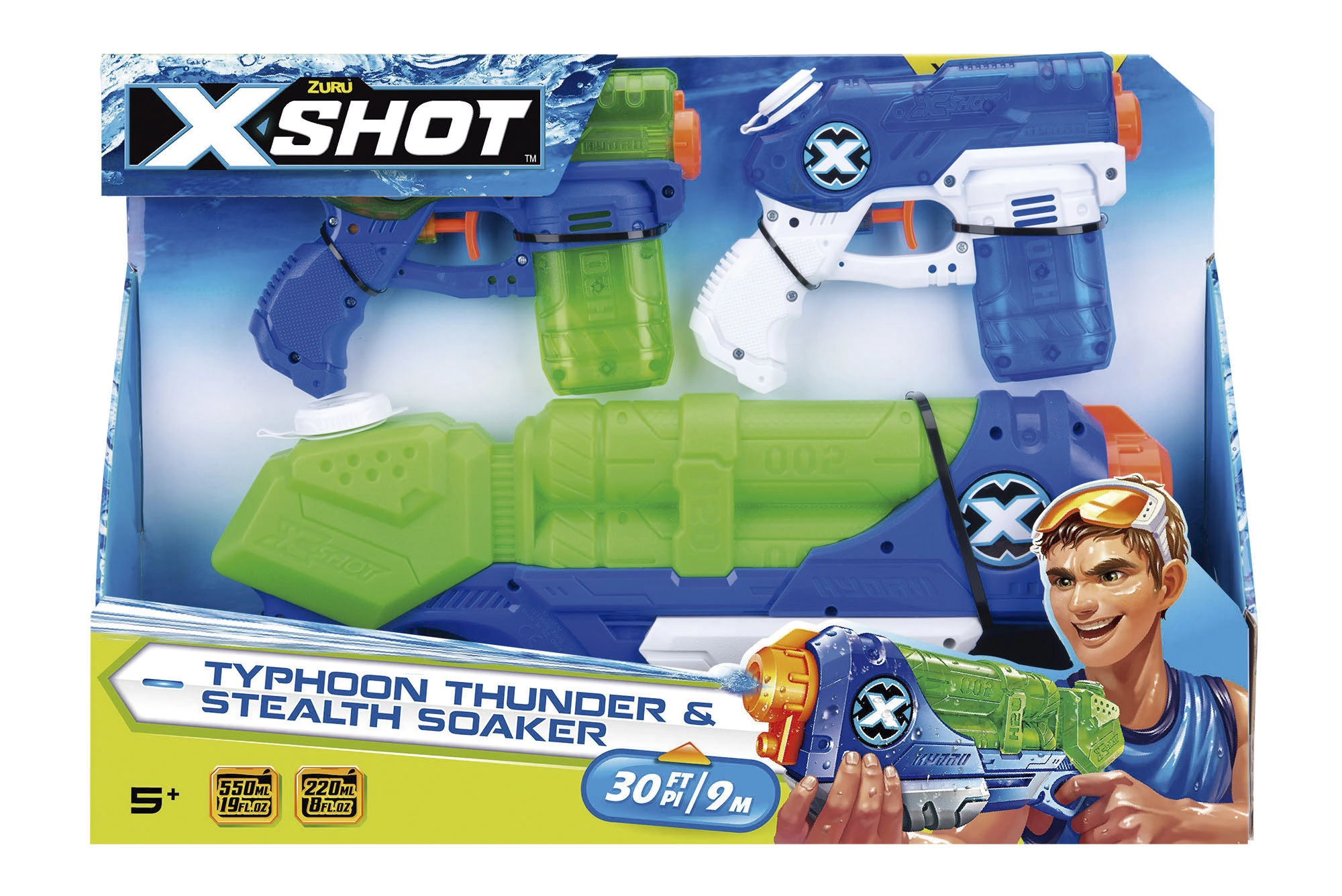 Lancador X Shot X1 Tormen X2 Marem Ref 5527 Candide